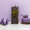 Rustic Ladder Wall Plant Holder